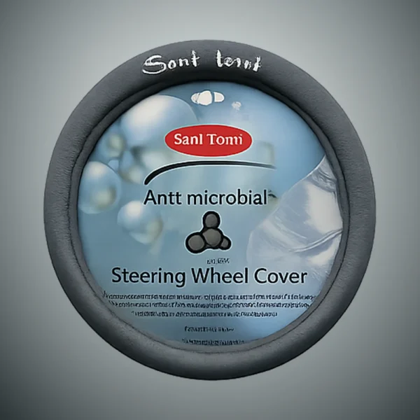 CleanGuard Steering Wheel Cover - Graphite Gray