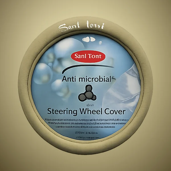 CleanGuard Steering Wheel Cover - Desert Tan