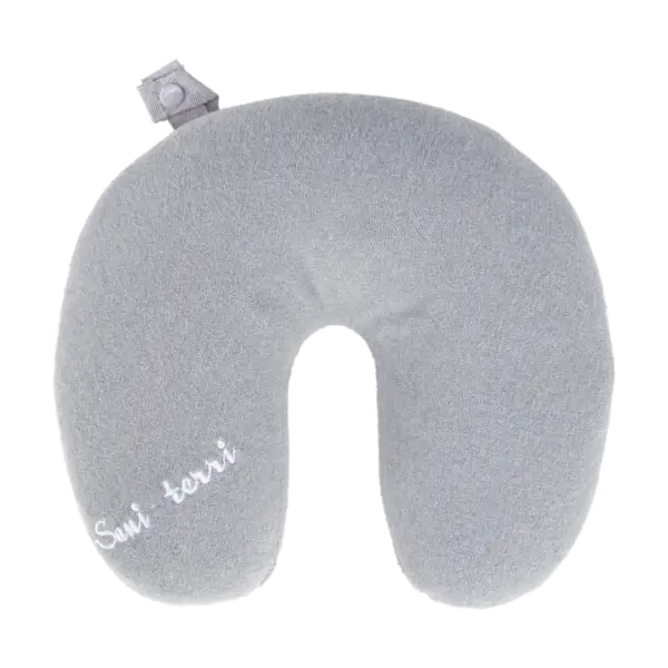 Sani-Terri Anti-Microbial CoolGuard Travel Neck Pillow - Cloud Comfort product photo