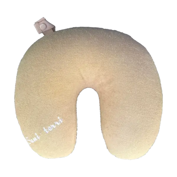 Sani-Terri Anti-Microbial CoolGuard Travel Neck Pillow - Desert Dawn product photo